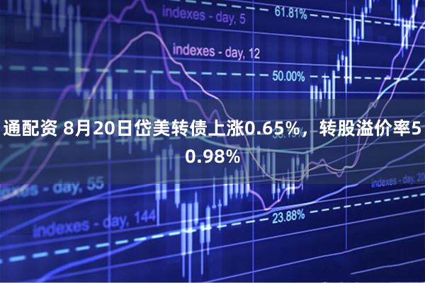 通配资 8月20日岱美转债上涨0.65%，转股溢价率50.98%