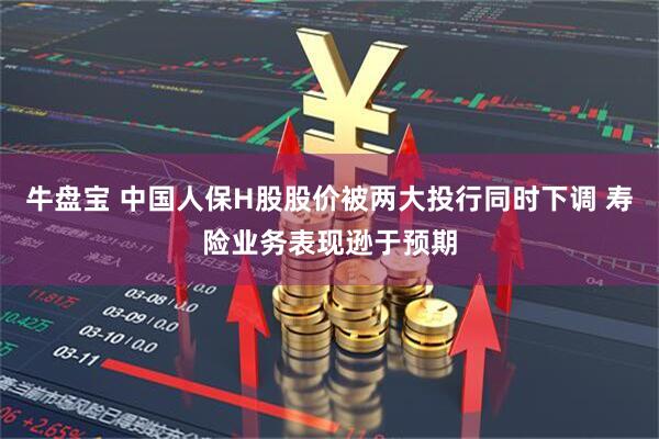 牛盘宝 中国人保H股股价被两大投行同时下调 寿险业务表现逊于预期